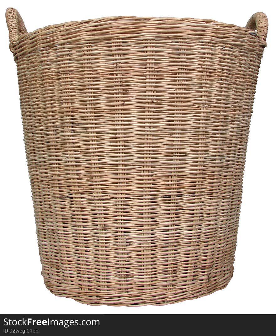 Basket wicker mad in thailand