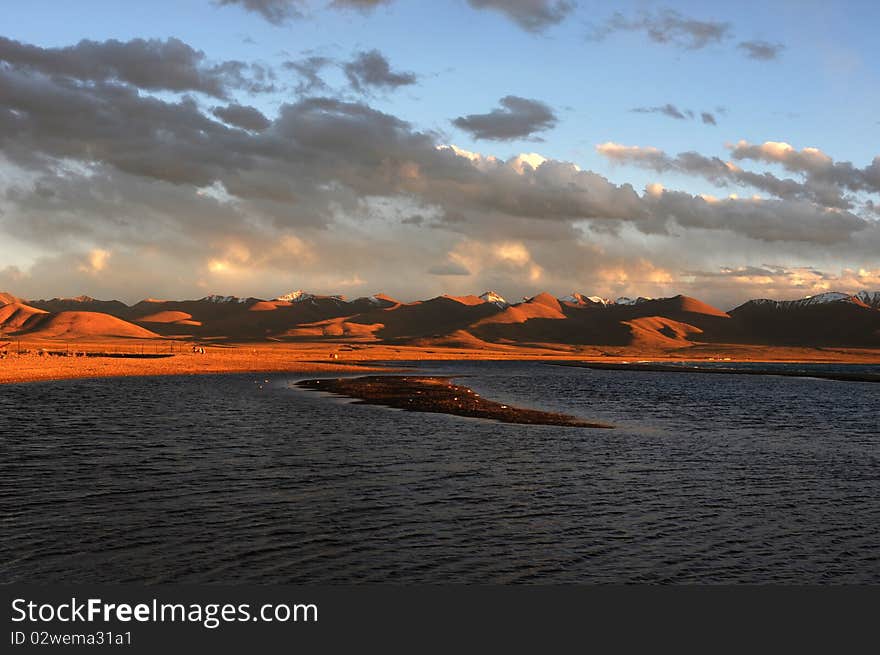 Scenery in Tibet