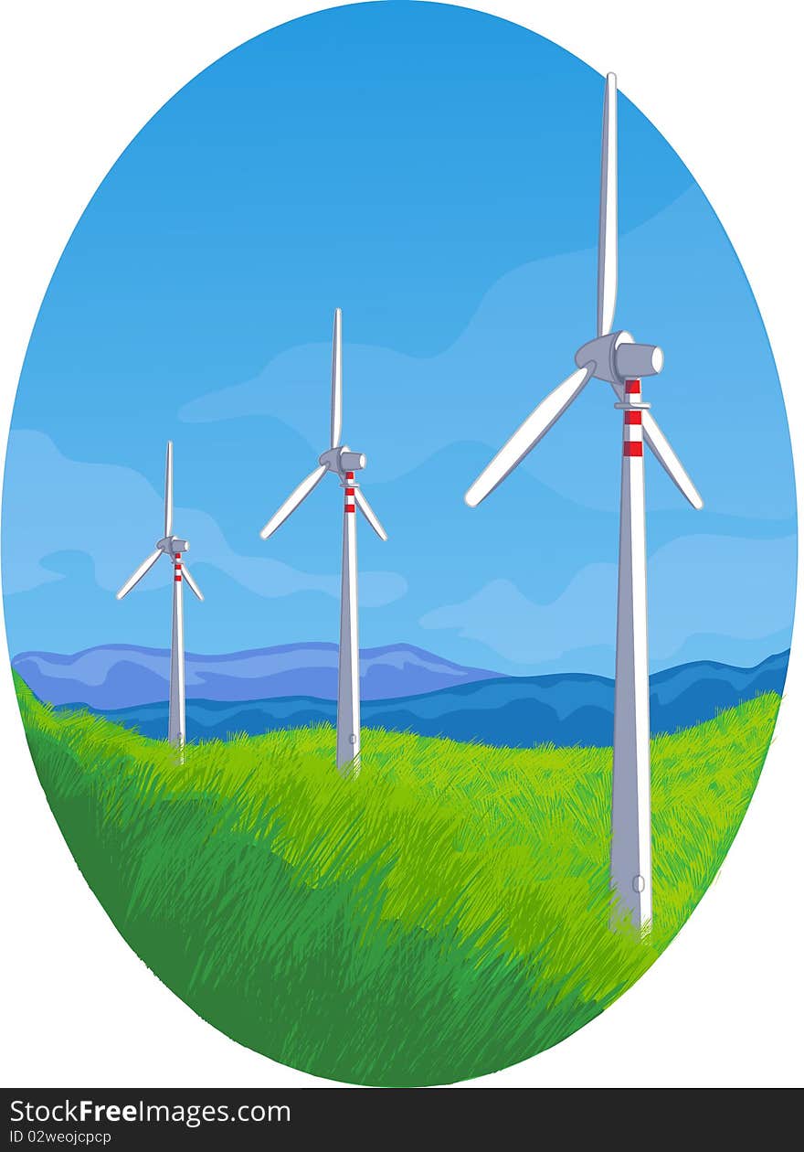 Wind turbines