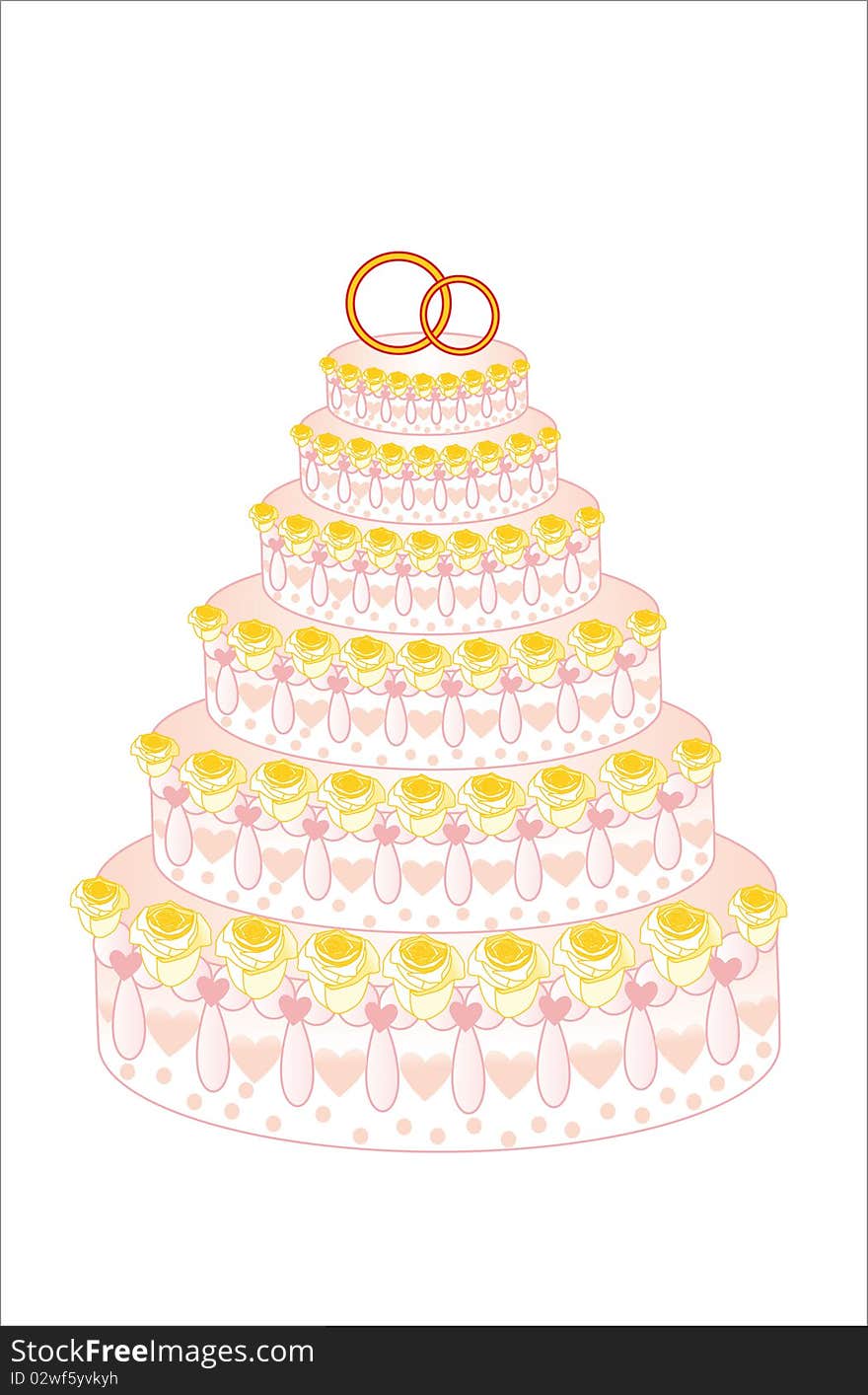 Wedding cake