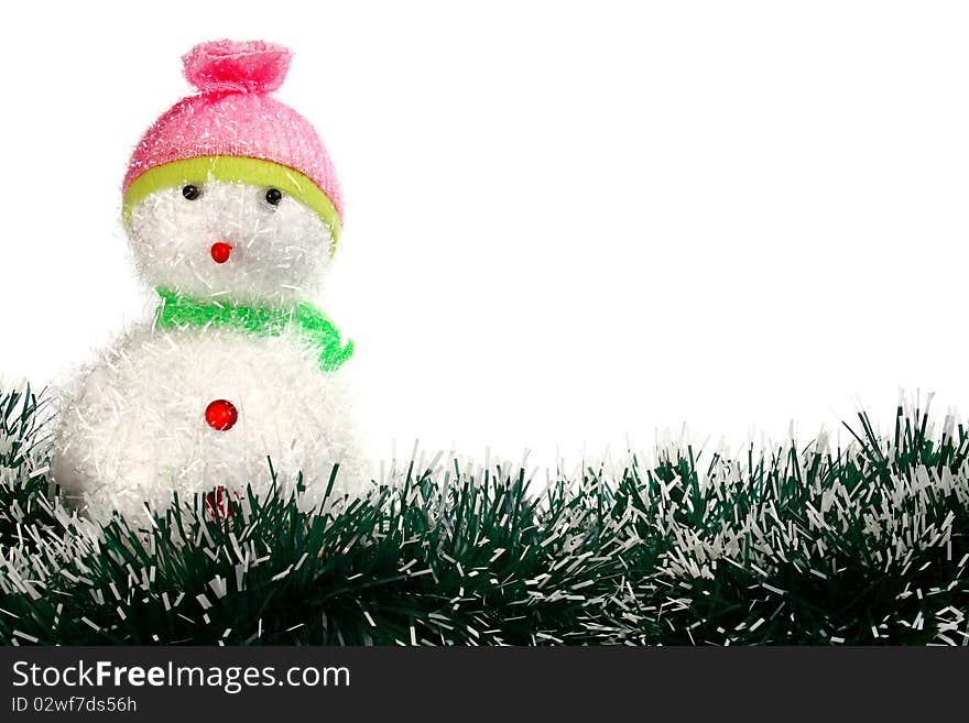 Toy decoration snowman