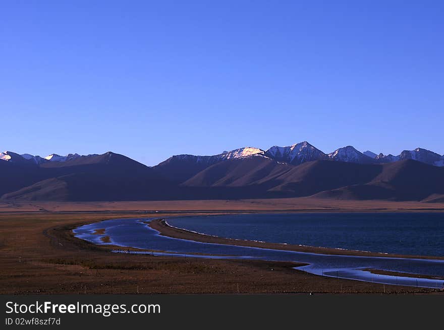 Scenery in Tibet