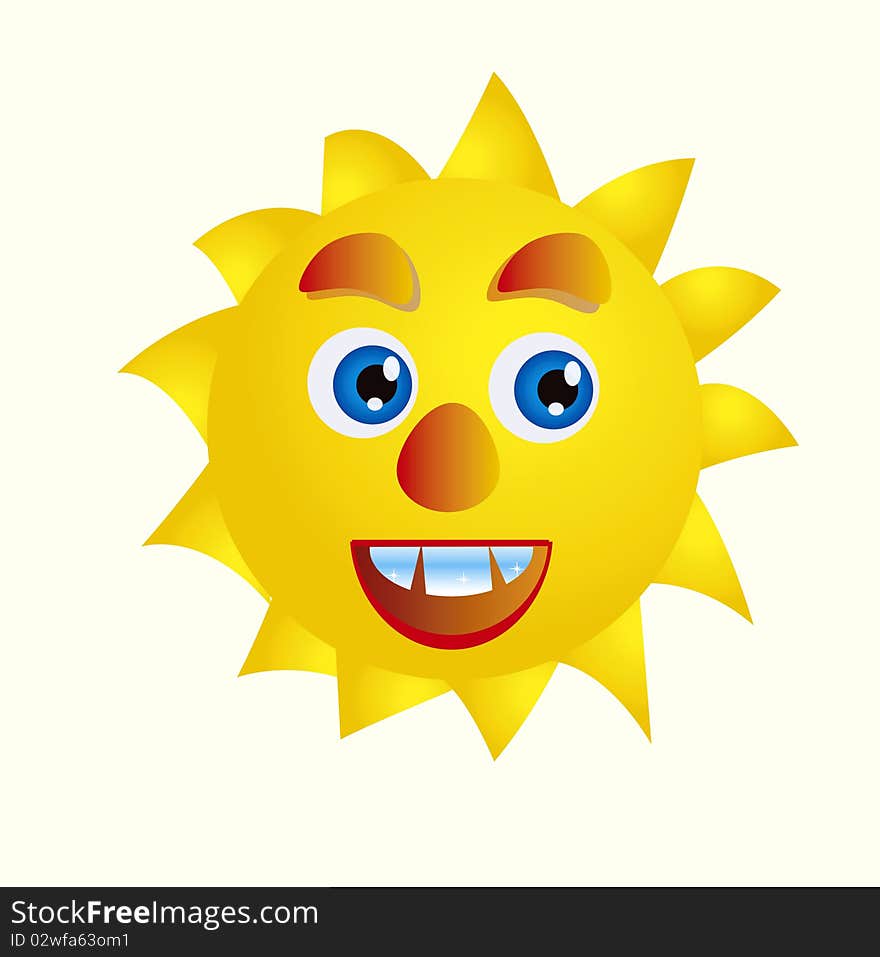 Cartoon Sun