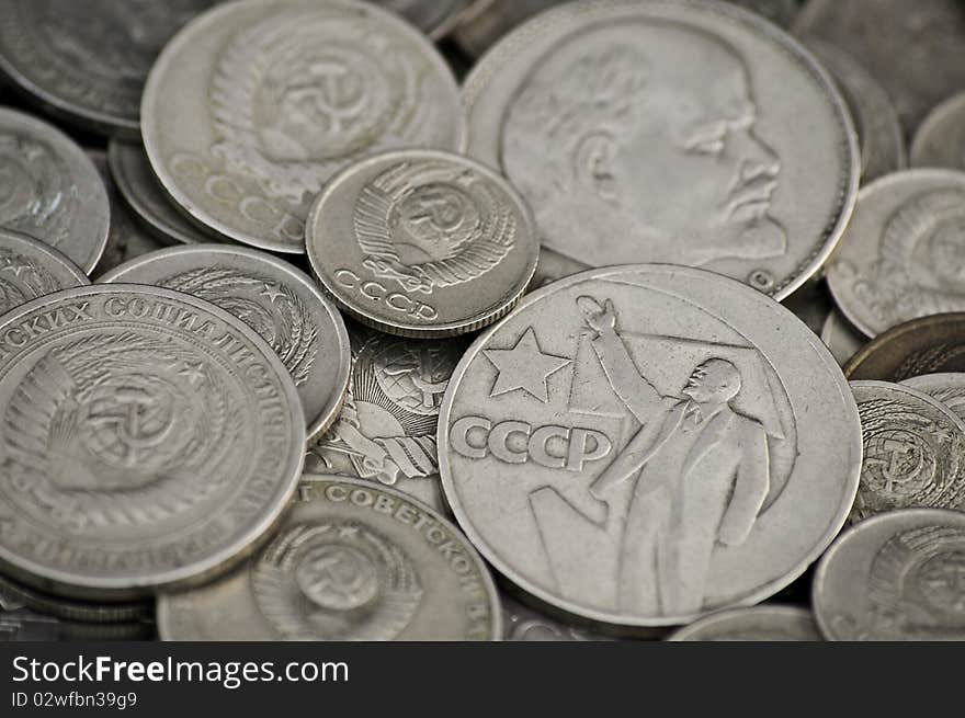 Soviet obsolete coins