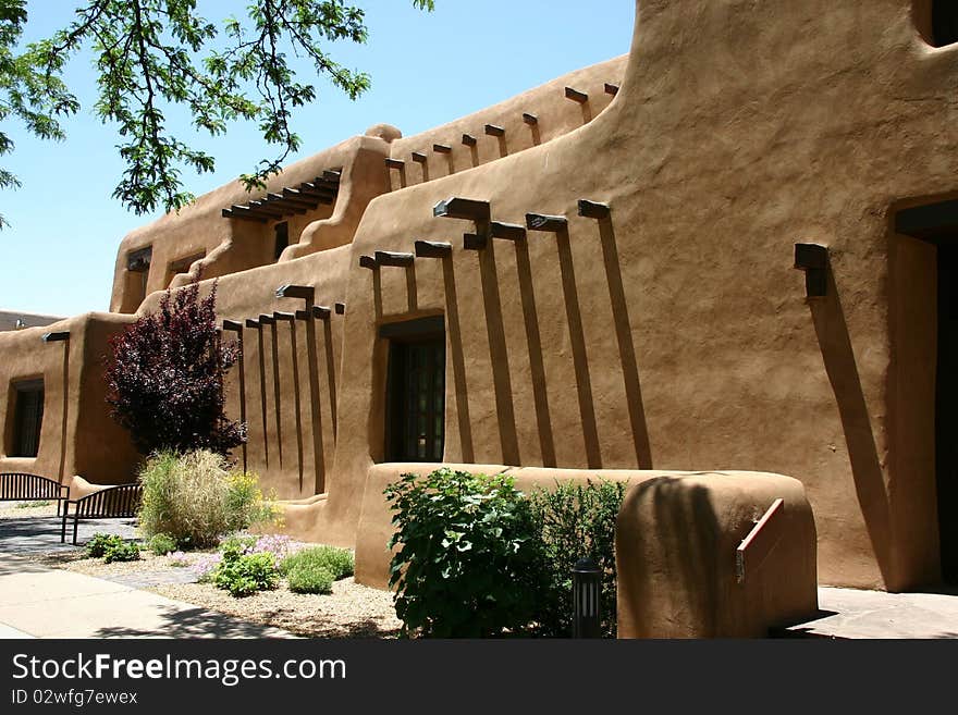 Spanish House in Santa Fe