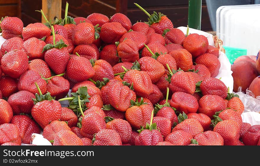 Strawberries