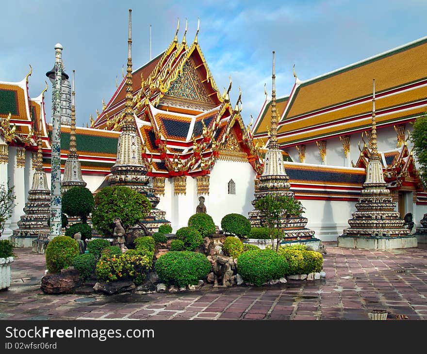 Thai temple