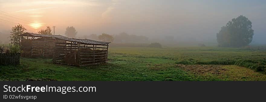 Early Autumn Morning