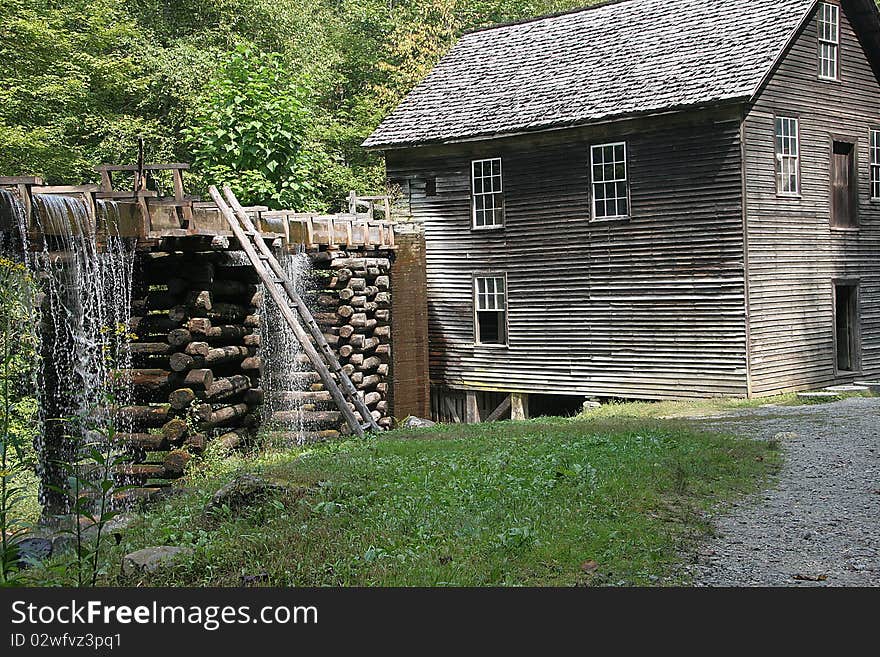 Milton Mill in color