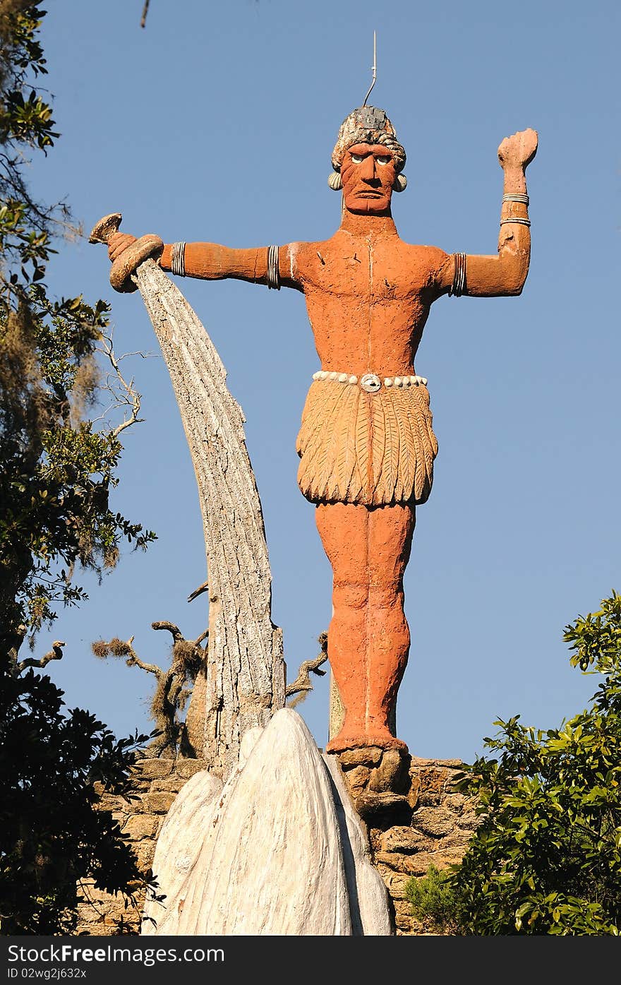 Chief Tomoka was the leader of the Tomoka Indians that resided in Florida just North of Ormond Beach.