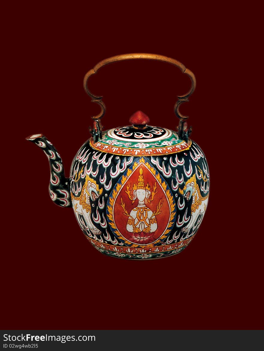 Thai Vase 02