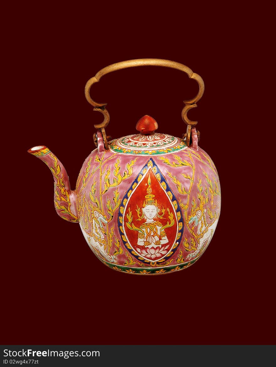 Thai Vase 03