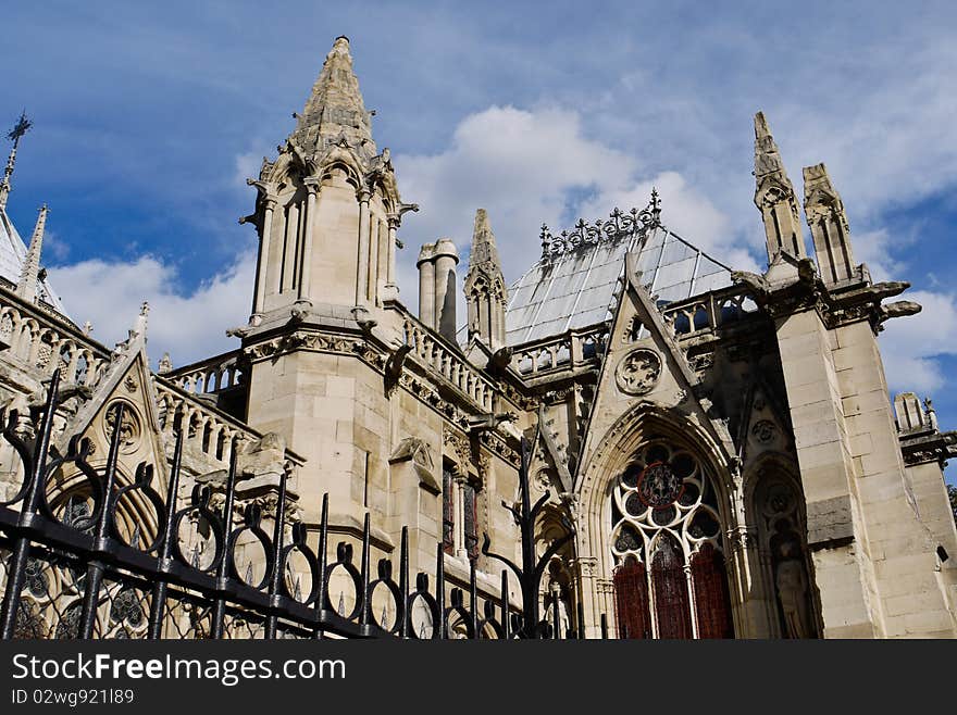 Notre Dame Cathedral Paris France