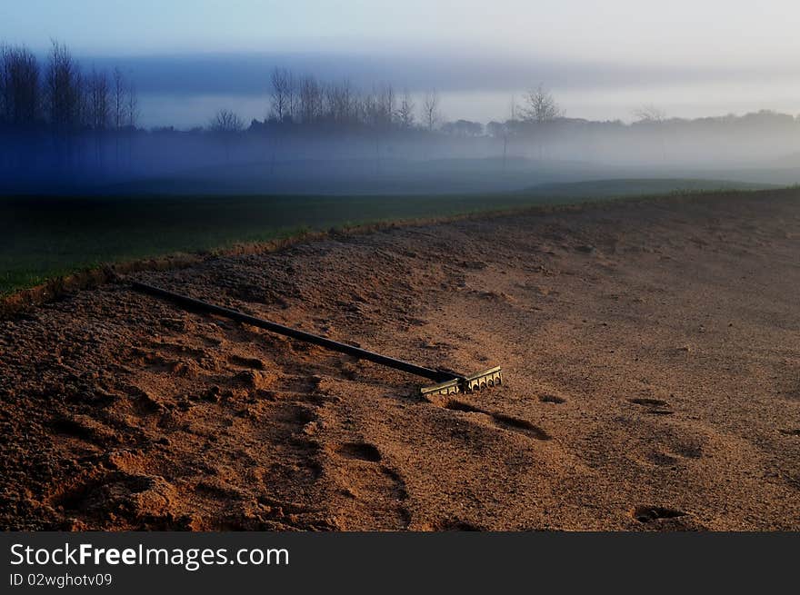 Misty morning