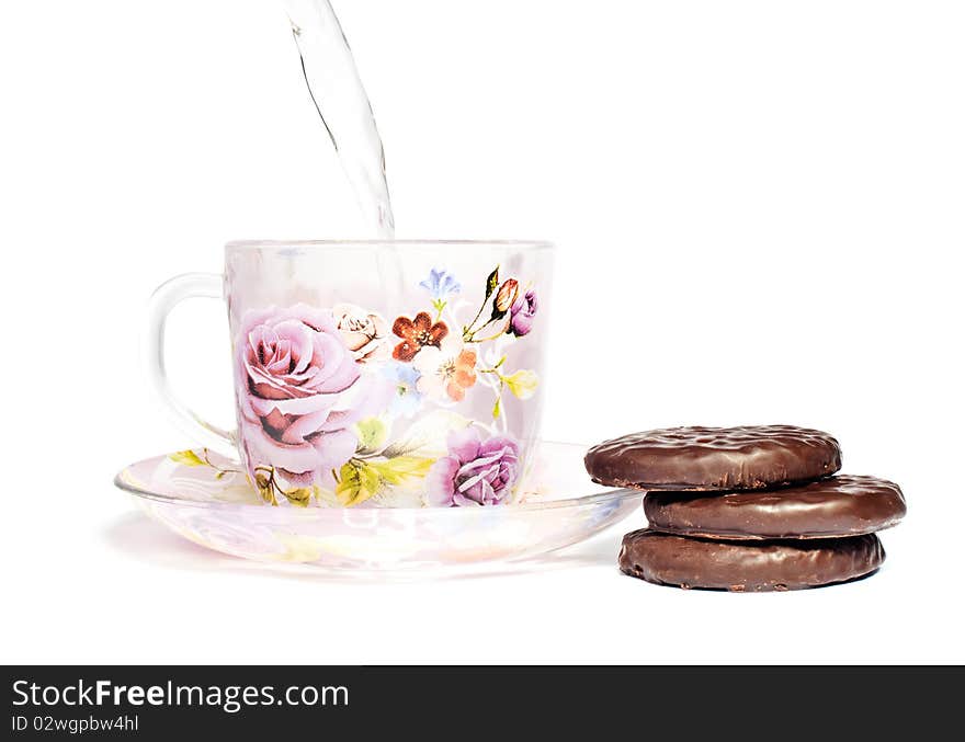 A Cup Of Tea And Cookies