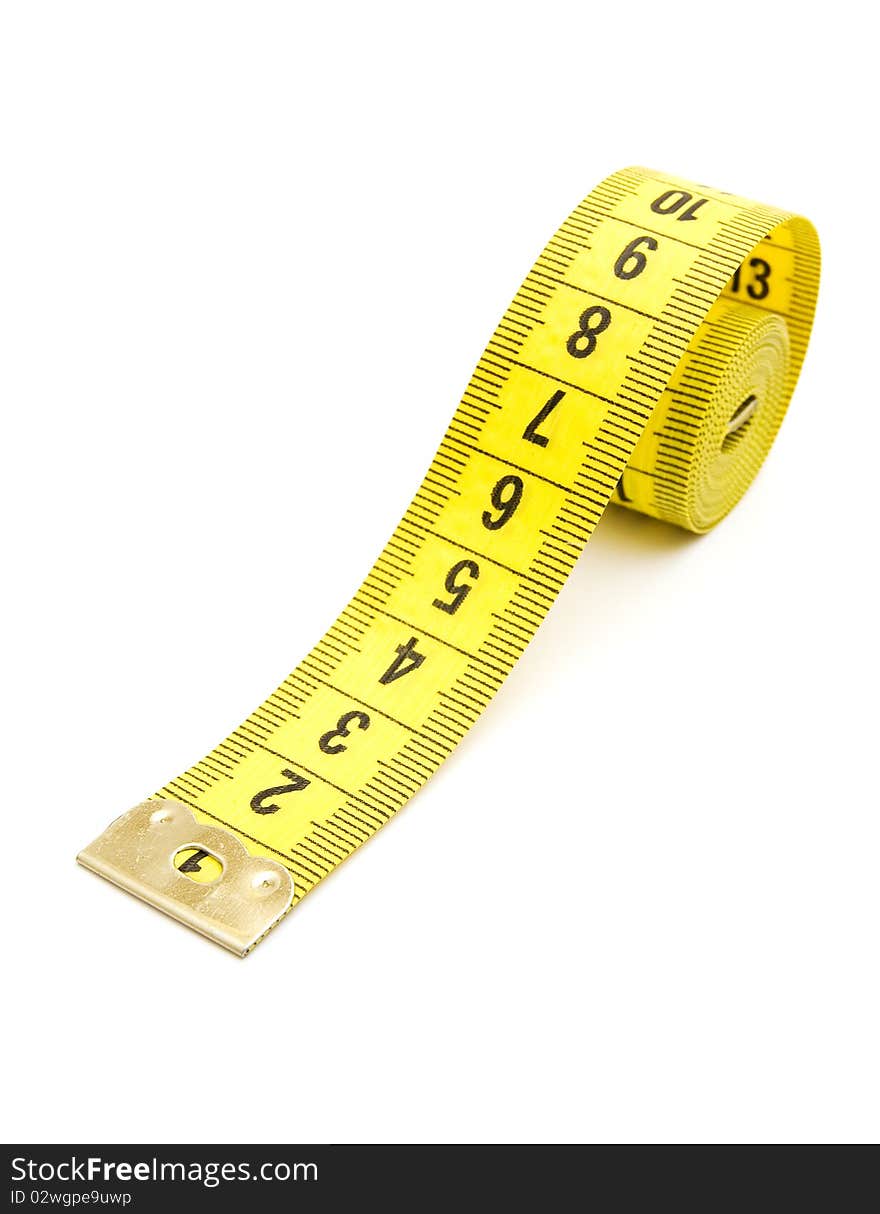 Yellow Measuring Tape