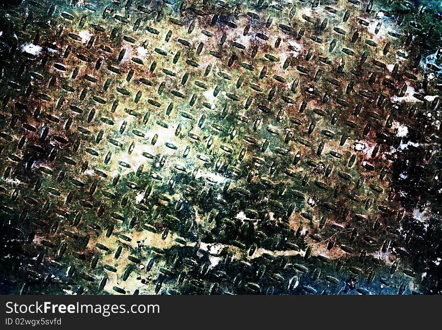 Grunge Metal Background