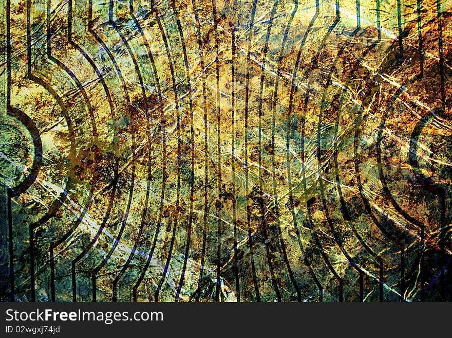 Grunge Textured Background