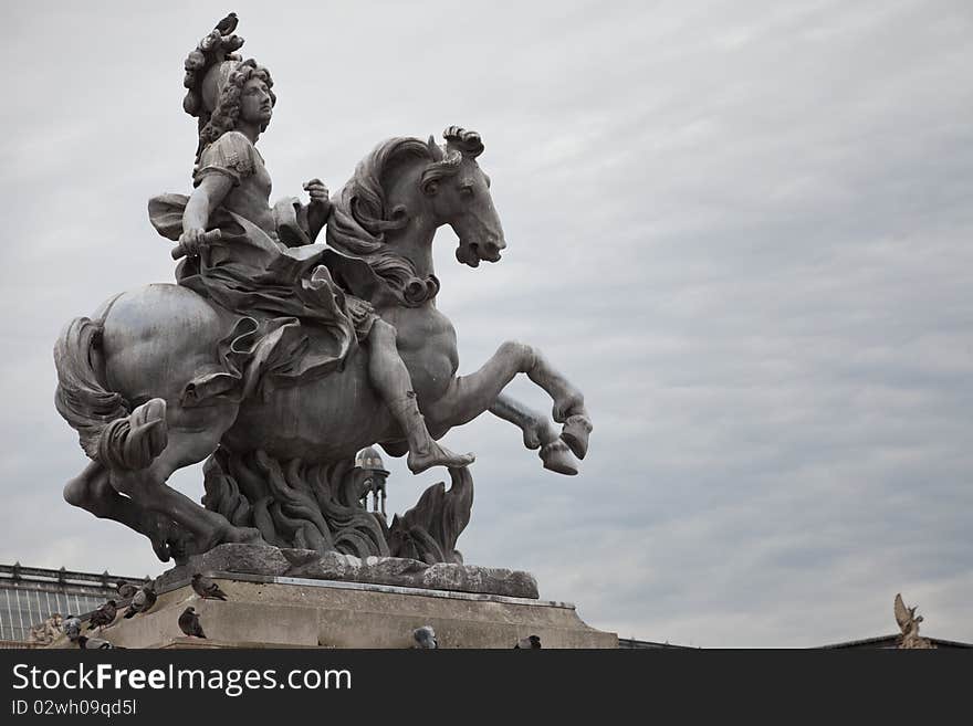 Statue Of Louis XXIV