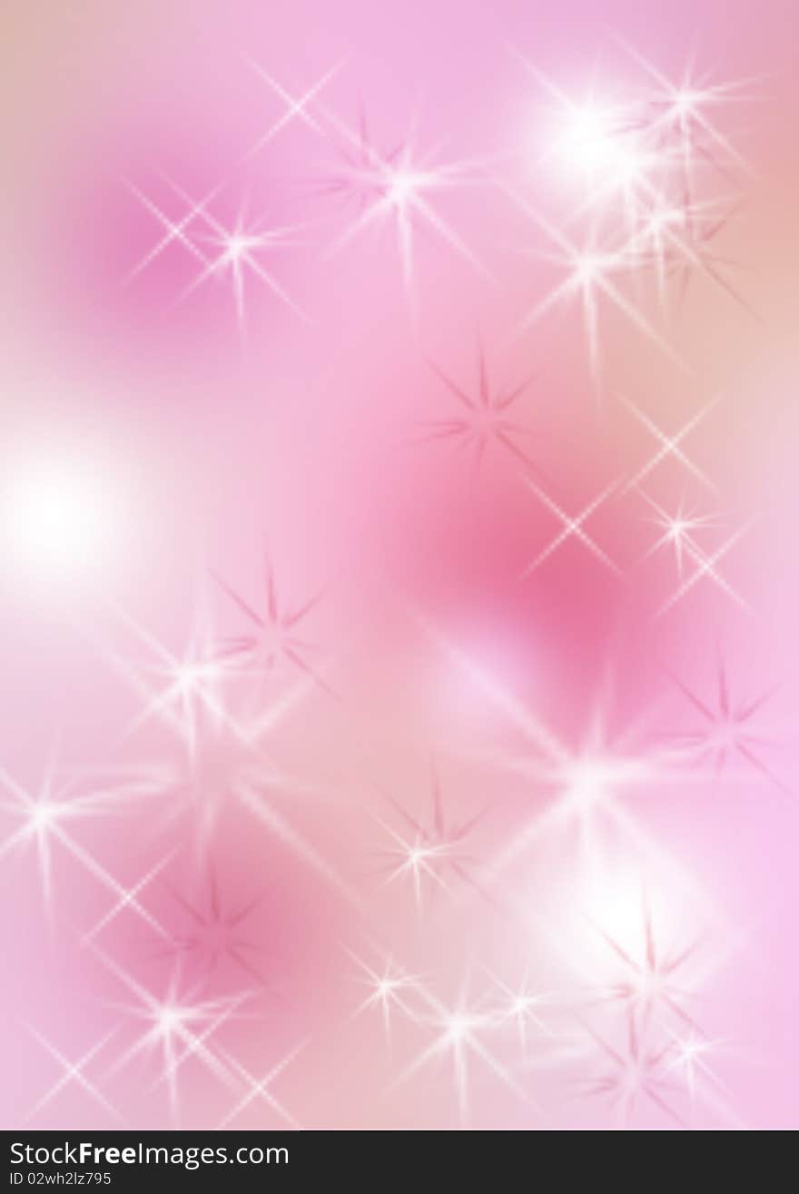 Pink abstract background