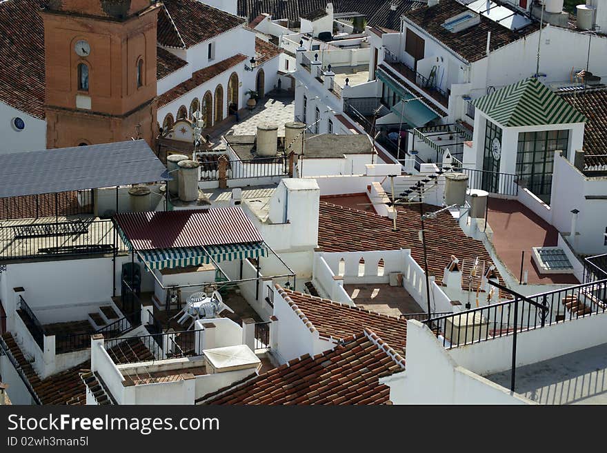 Andalusian Rooftops