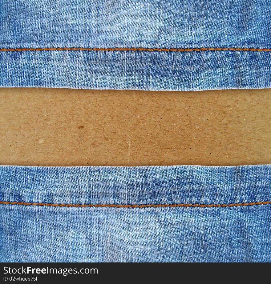 Background jeans