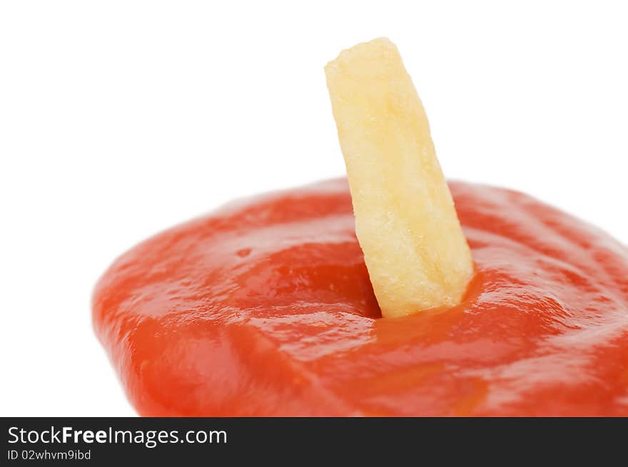 Potato free in ketchup