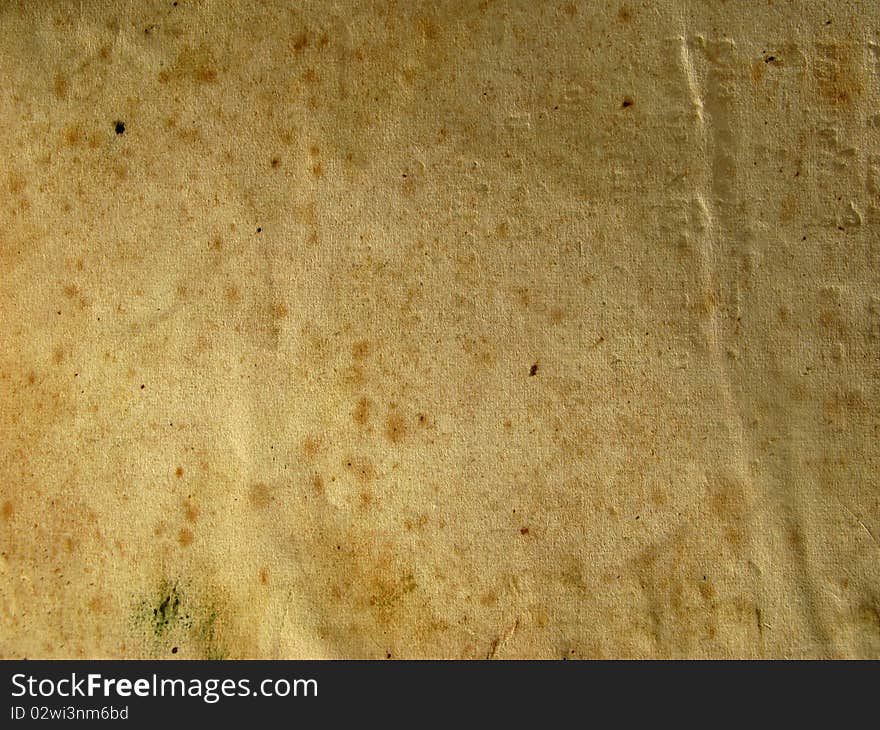 Grunge textured old dark paper. Grunge textured old dark paper