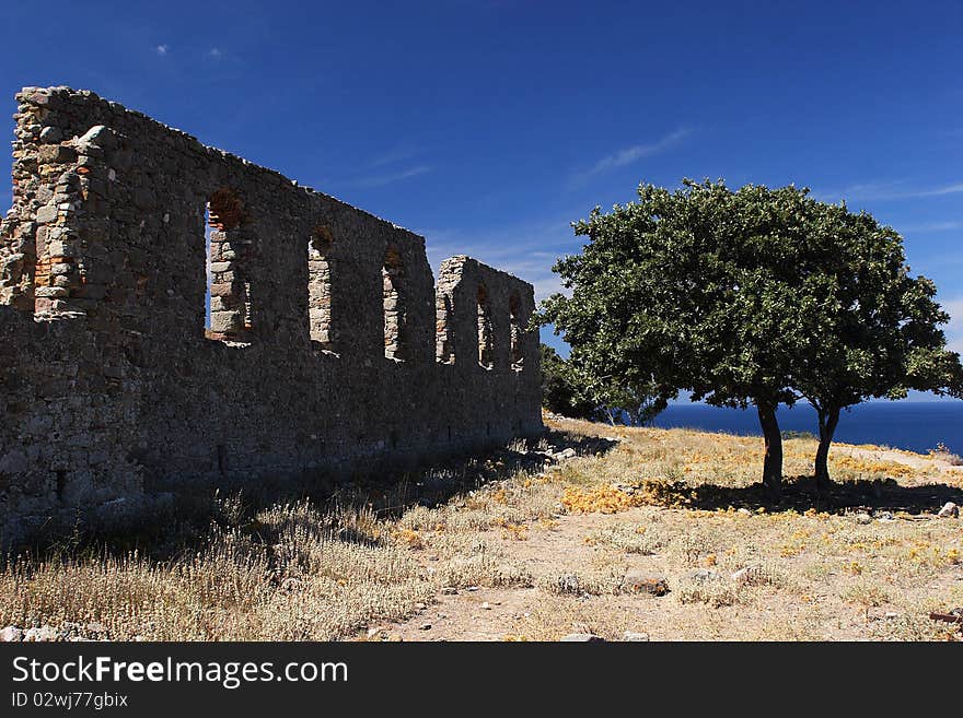 Castle ruins