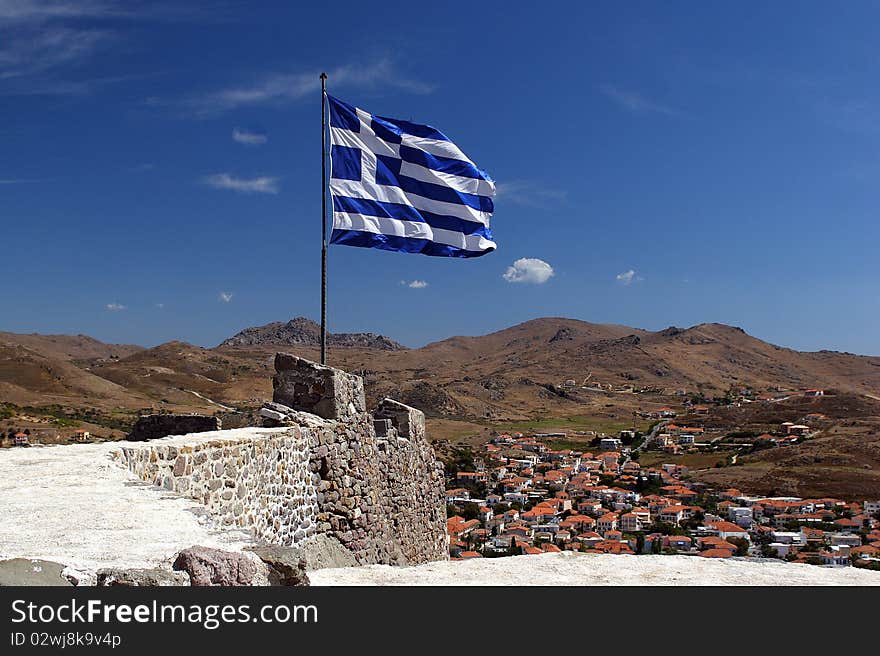 Greek Flag