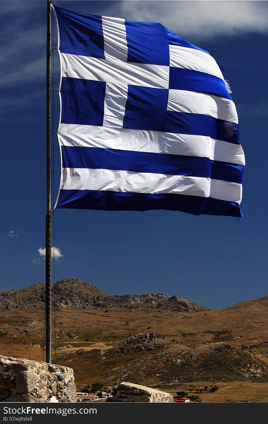 Greek Flag