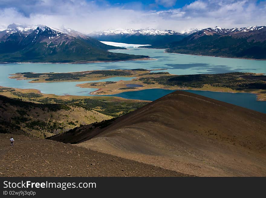 Perito Moreno From Afar