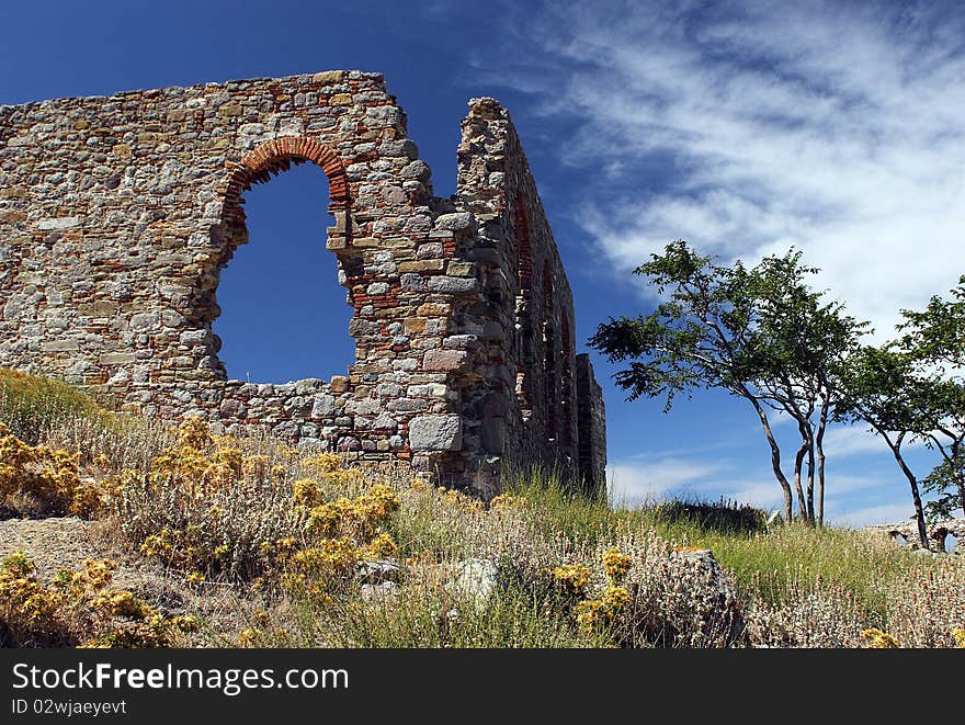 Castle ruins