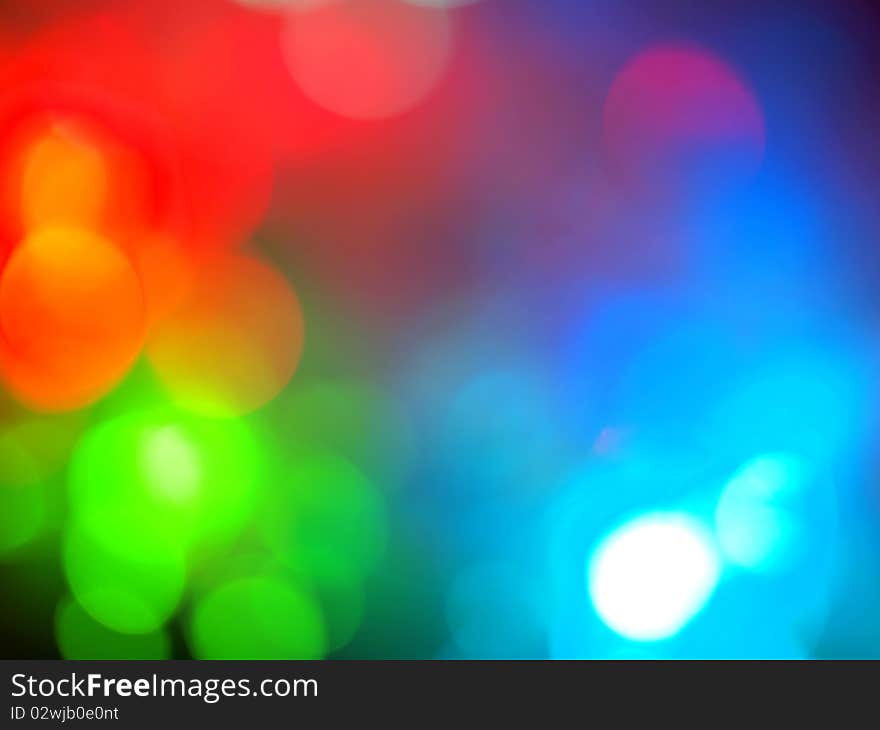 BLur colored lights background, unfocused. BLur colored lights background, unfocused