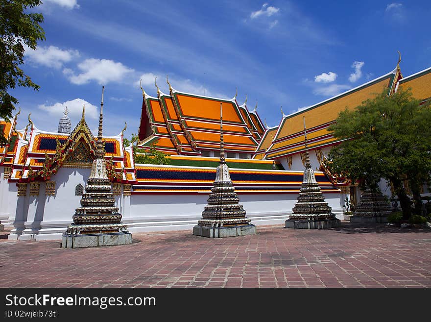 Wat Pho temple, Thailand