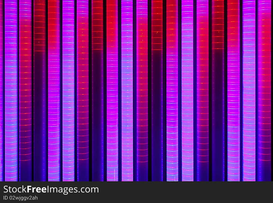 Advertising plasma lighting equipment as abstract background. Advertising plasma lighting equipment as abstract background