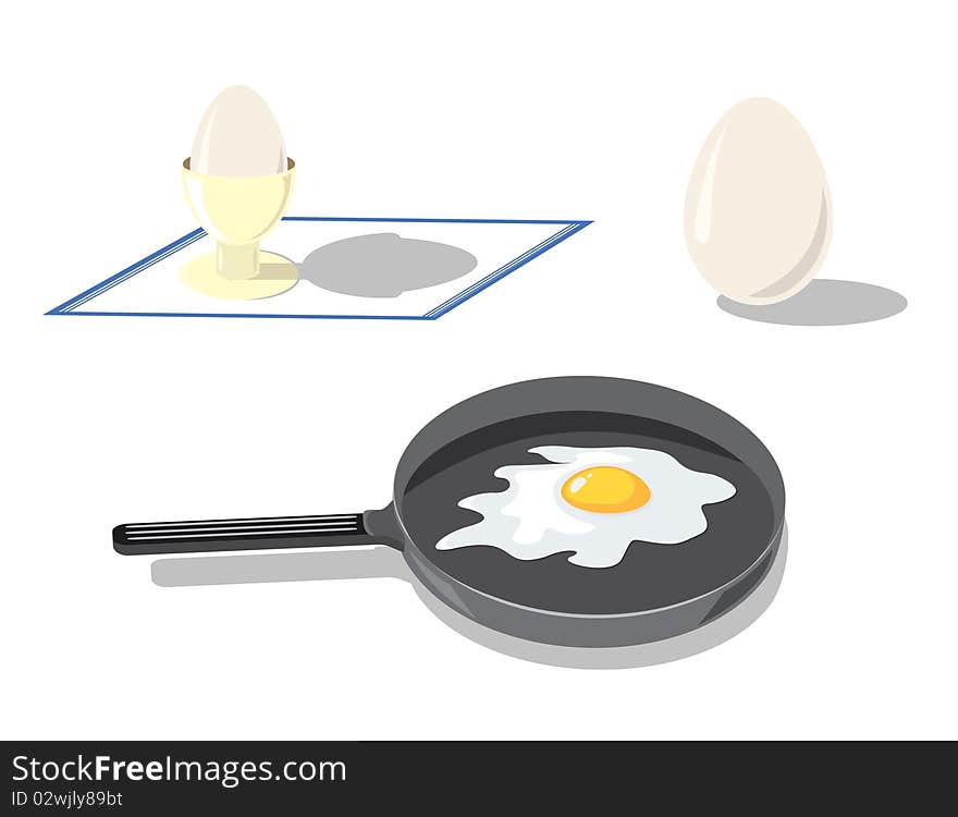 Preparation Of Eggs