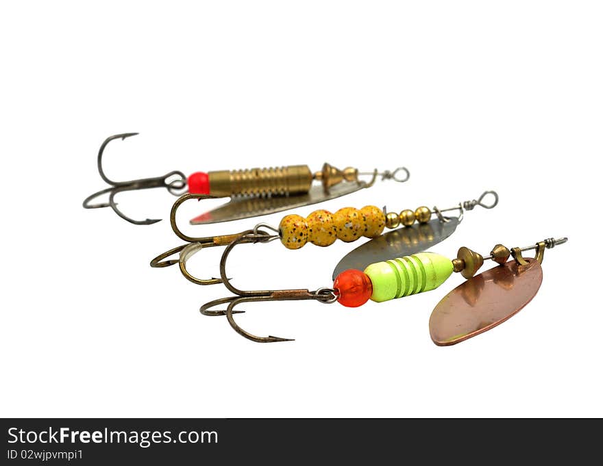 Metal angling baits