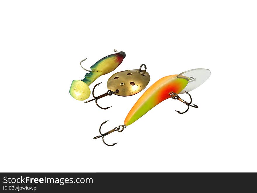 Different  Baits