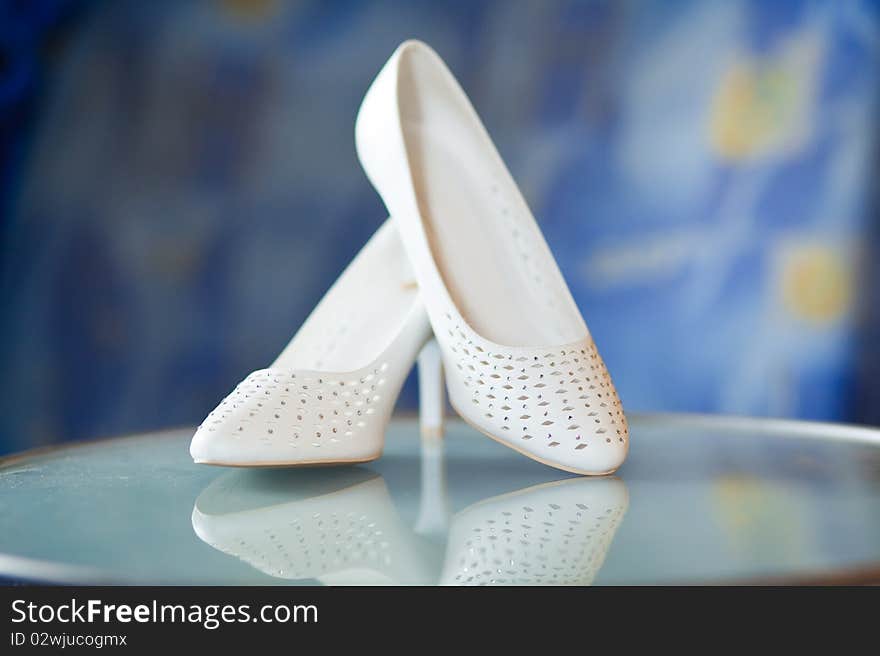 Shoes For The Bride