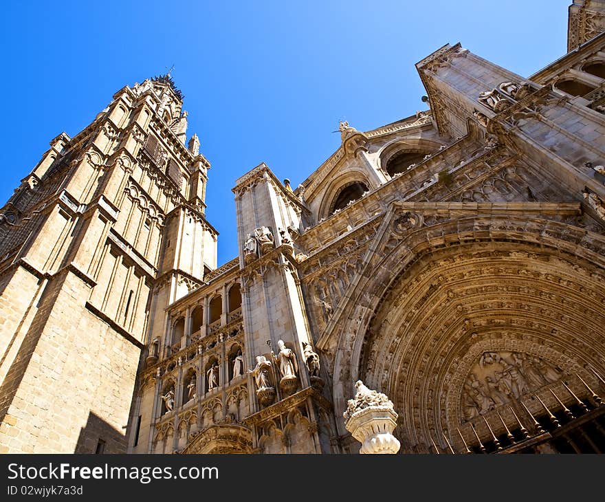 Santa Maria Catheral, Toledo