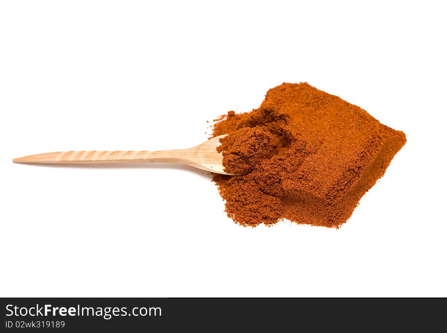 Spice Of Pepper Or Turmeric