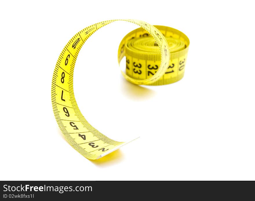 Yellow Measuring Tape