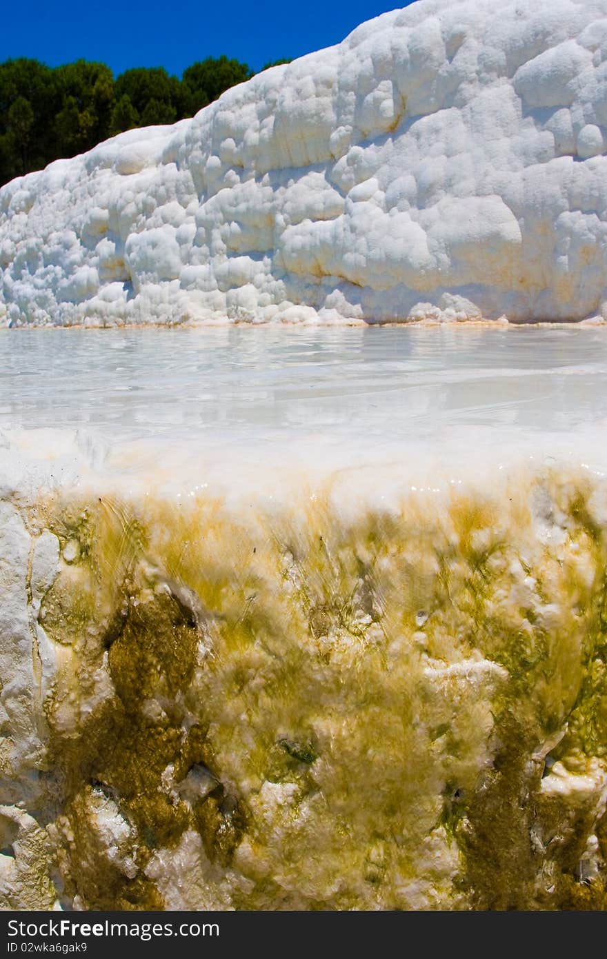 Pamukkale. Turkey