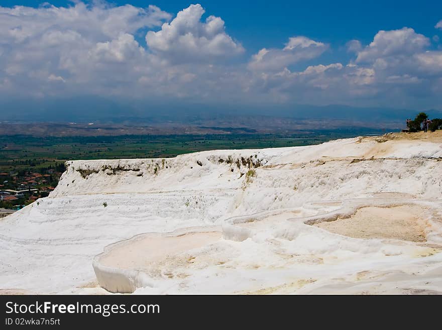 Pamukkale. Turkey