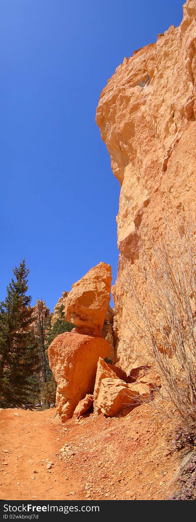 Stack of Rocks in Bryce Canyon