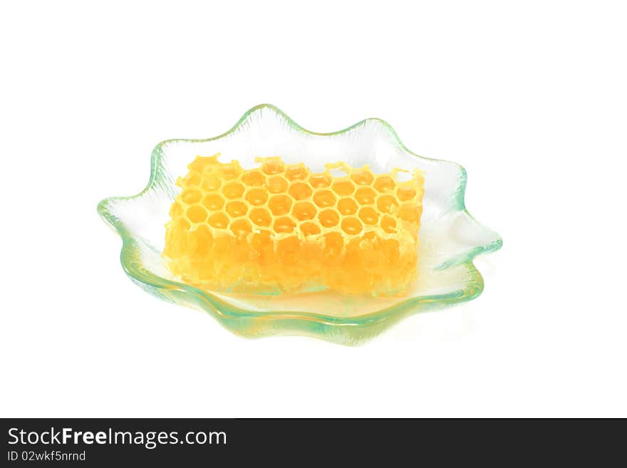 Honeycomb isolated