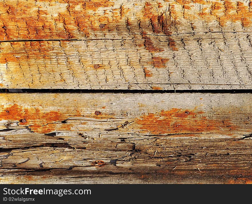 Texture of old wooden planks for background. Texture of old wooden planks for background