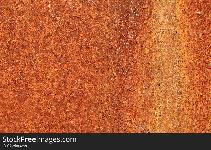 Grunge vintage rusty metal plate texture, background image. Grunge vintage rusty metal plate texture, background image