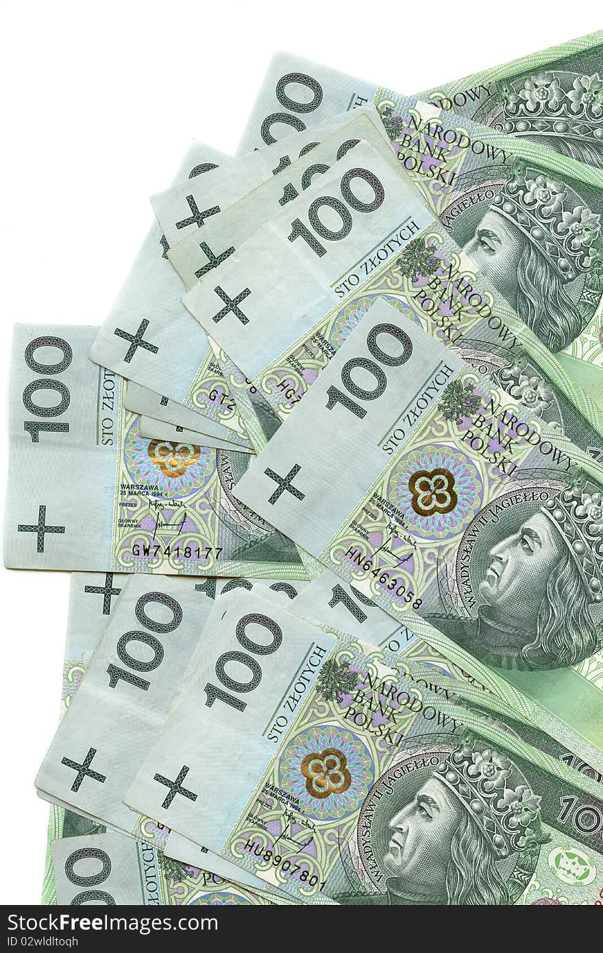 Banknotes - Polish Money